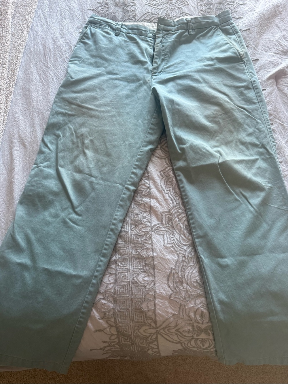 Dockers green dress pants